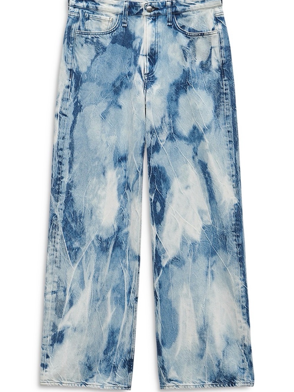 rag & bone indigo water color jeans